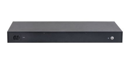 Dahua Technology DH-CS4218-16ET-135 przełącznik sieciowy Zarządzany L2 Gigabit Ethernet (10/100/1000) Obsługa PoE Czarny