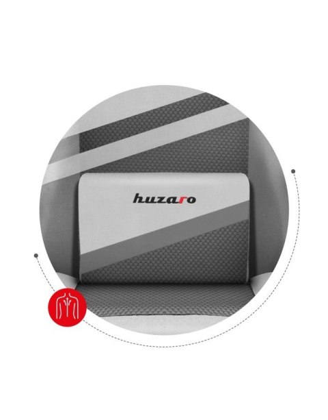 Fotel gamingowy - Huzaro Force 4.4 White Mesh