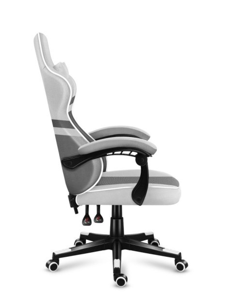 Fotel gamingowy - Huzaro Force 4.4 White Mesh