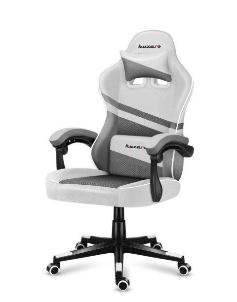 Fotel gamingowy - Huzaro Force 4.4 White Mesh