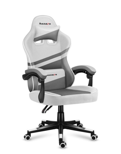 Fotel gamingowy - Huzaro Force 4.4 White Mesh