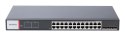 Hikvision DS-3T1528HP-SI-24P4F przełącznik sieciowy Zarządzany Gigabit Ethernet (10/100/1000) Obsługa PoE Czarny