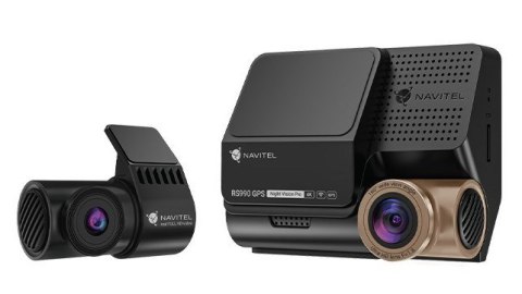 Navitel RS990 4K GPS Wideorejestrator Czarny