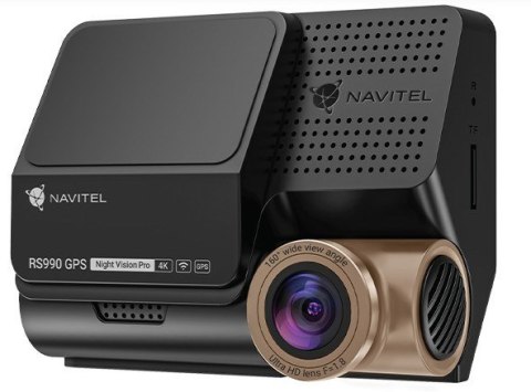 Navitel RS990 4K GPS Wideorejestrator Czarny