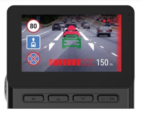 Navitel RS990 4K GPS Wideorejestrator Czarny