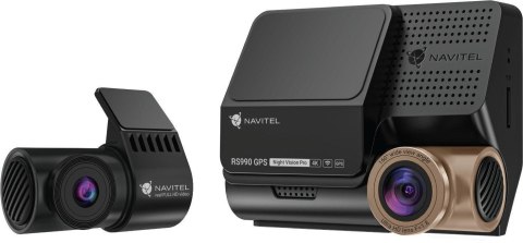 Navitel RS990 4K GPS Wideorejestrator Czarny