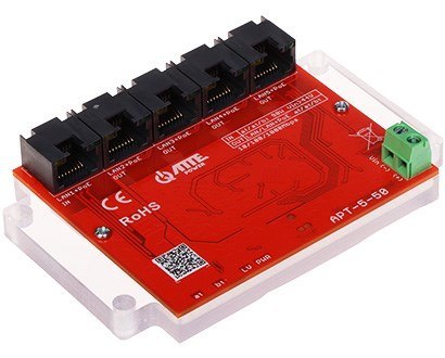 SWITCH POE / EXTENDER ATTE APT-5-50 4-PORTOWY + 1X UPLINK