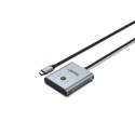 Unitek dwukierunkowy przełącznik sygnału USB-C, 2 in 1 out 4K