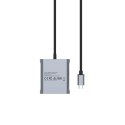 Unitek dwukierunkowy przełącznik sygnału USB-C, 2 in 1 out 4K