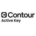 Active Key AK-C7412 klawiatura Przemysłowy USB British English Biały