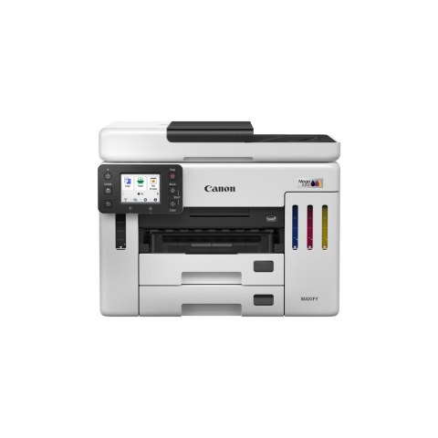 Drukarka Canon MAXIFY GX 7150, Atramentowy, Druk kolorowy, 600 x 1200 DPI, A4, Druk bezpośredni, Biały