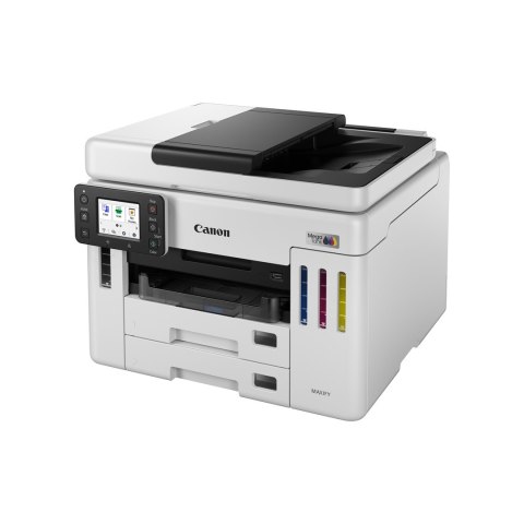 Drukarka Canon MAXIFY GX 7150, Atramentowy, Druk kolorowy, 600 x 1200 DPI, A4, Druk bezpośredni, Biały