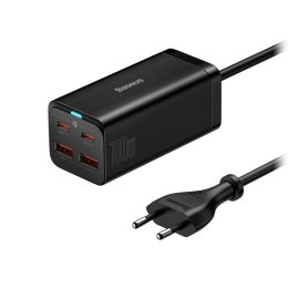 ŁADOWARKA SIECIOWA Baseus GaN 3 Pro Desktop Charger CCGP000101 100W 2x USB-A 2x USB-C PD 3.0 QC 4.0+