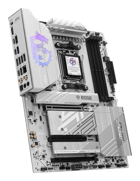 MSI MPG B850 EDGE TI WIFI płyta główna AMD B850 Gniazdo AM5 ATX