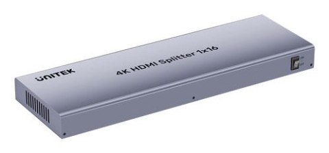 Rozdzielacz HDMI Unitek 4K 1 wejście 16 wyjść 4K@30Hz