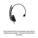 Słuchawki przewodowe HP Poly Mission 415 Monaural USB Wired Headset Classic