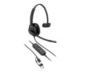 Słuchawki przewodowe HP Poly Mission 415 Monaural USB Wired Headset