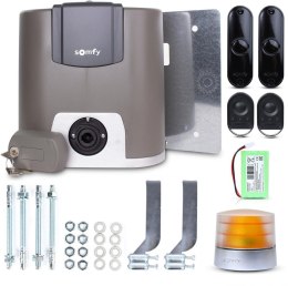 Zestaw Somfy Elixo 3S+ IO Comfort Pack do 600kg bram przesuwnych