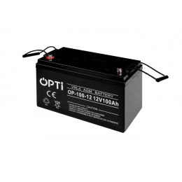 Akumulator VOLT POLSKA AGM OPTI 12V 100Ah