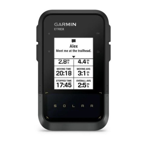Nawigacja turystyczna Garmin eTrex SE Solar