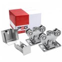 Pakiet wózków jezdnych PSG 60.00P.70 do bram przesuwnych do szyny 70x70x4 mm