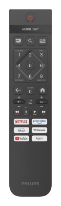 Philips 24PHS6050/12 Telewizor 61 cm (24") HD+ Smart TV Wi-Fi Czarny