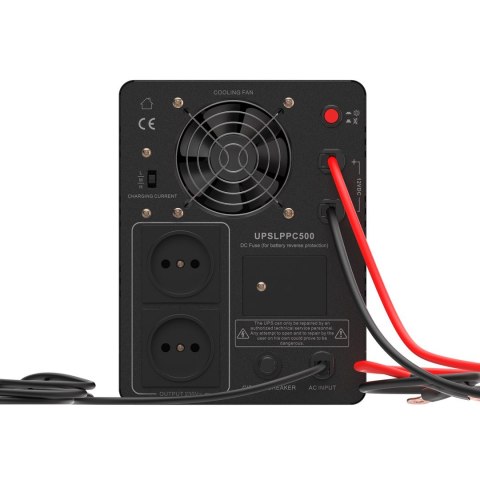 UPS Zasilacz awaryjny Greencell PowerCore 800VA 500W AVR 12VDC LCD