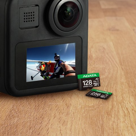 ADATA Speed Plus MicroSDXC 128 GB Class 3 UHS-I/U3 A2 V30