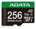 ADATA Speed Plus MicroSDXC 256 GB Class 3 UHS-I/U3 A2 V30