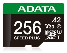 ADATA Speed Plus MicroSDXC 256 GB Class 3 UHS-I/U3 A2 V30