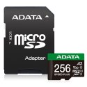 ADATA Speed Plus MicroSDXC 256 GB Class 3 UHS-I/U3 A2 V30