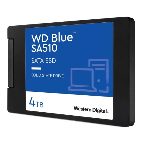 SSD WD Blue 4TB SATA WDS400T3B0A