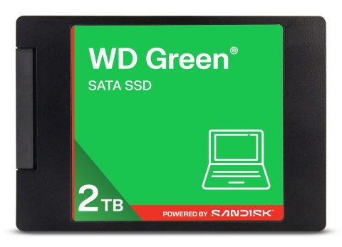 SSD WD Green 2.5" 2TB SATA III WDS200T5G0A