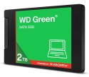 SSD WD Green 2.5" 2TB SATA III WDS200T5G0A