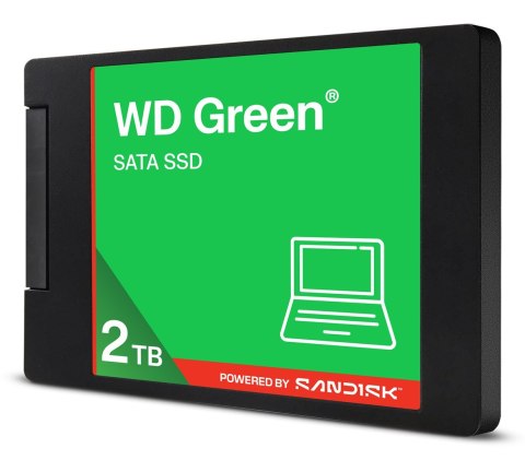 SSD WD Green 2.5" 2TB SATA III WDS200T5G0A