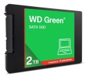 SSD WD Green 2.5" 2TB SATA III WDS200T5G0A