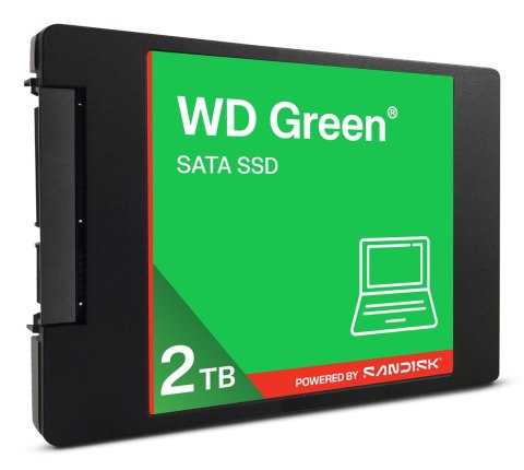 SSD WD Green 2.5" 2TB SATA III WDS200T5G0A