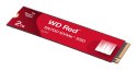 SSD WD RED 2TB NVMe WDS200T1R0C