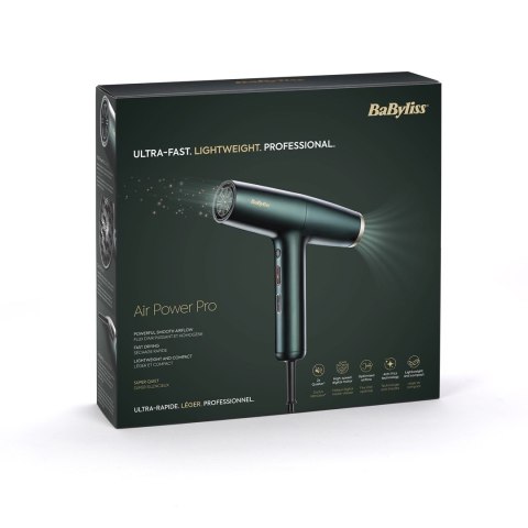 Suszarka do włosów BABYLISS D6555DE