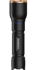 Duracell DF1500R Latarka Czarny