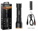 Duracell DF1500R Latarka Czarny
