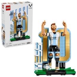 LEGO EDITIONS 43015 Lionel Messi - piłkarska legenda