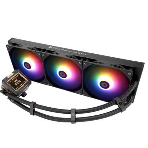 Chłodzenie wodne Thermalright Frozen Warframe ARGB - 420mm