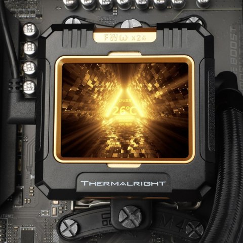 Chłodzenie wodne Thermalright Frozen Warframe ARGB - 420mm