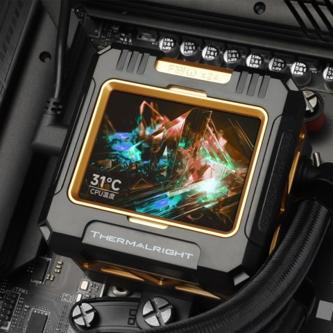 Chłodzenie wodne Thermalright Frozen Warframe ARGB - 420mm