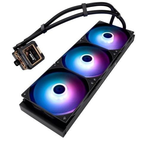 Chłodzenie wodne Thermalright Frozen Warframe ARGB - 420mm