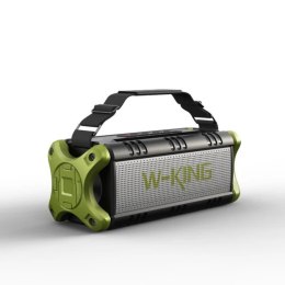 Głośnik bezprzewodowy Bluetooth W-KING D8 zielony