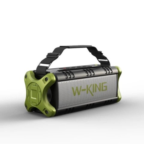 Głośnik bezprzewodowy Bluetooth W-KING D8 zielony