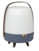KOODUU LITE-UP PLAY Lampa przenośna z głośnikiem - Beżowy