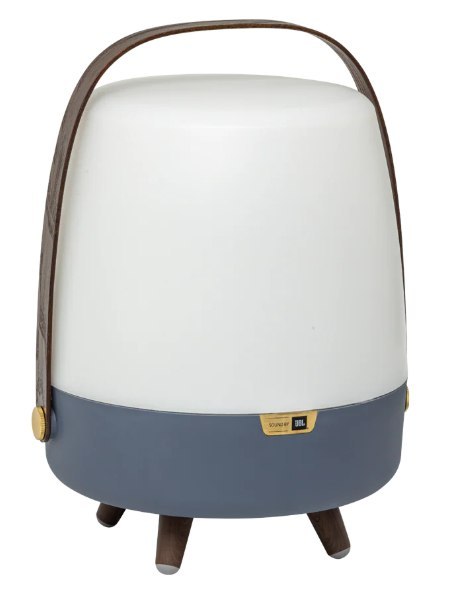 KOODUU LITE-UP PLAY Lampa przenośna z głośnikiem - Beżowy